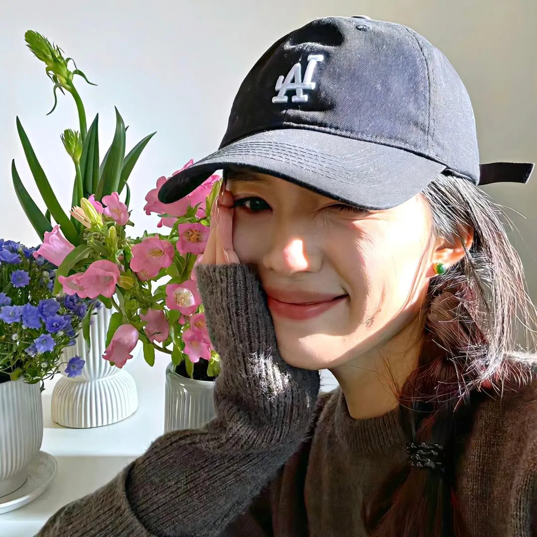 公园里的女孩